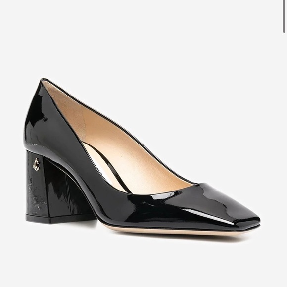 Jimmy Choo Dianne 65 Square Toe Pumps - Picture 2 of 8